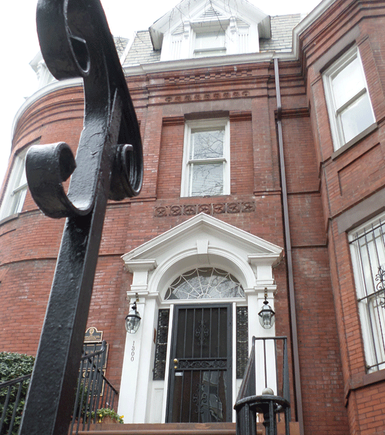 Headquarters of Colonial Dames XVII Century located in Washington, D.C.