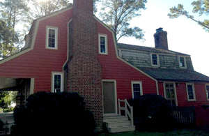 Thomas Norcom House in Chowan County, North Carolina