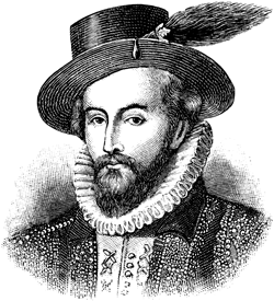 Sir Walter Raleigh (1554-1618)