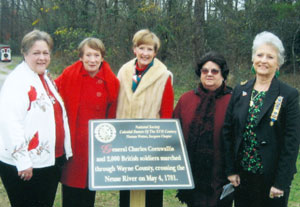 Members of the Thomas Wotton, Surgeon Chapter.