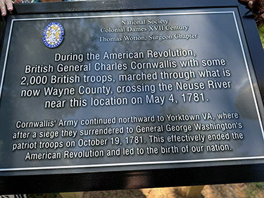 Members of the Thomas Wotton, Surgeon Chapter.